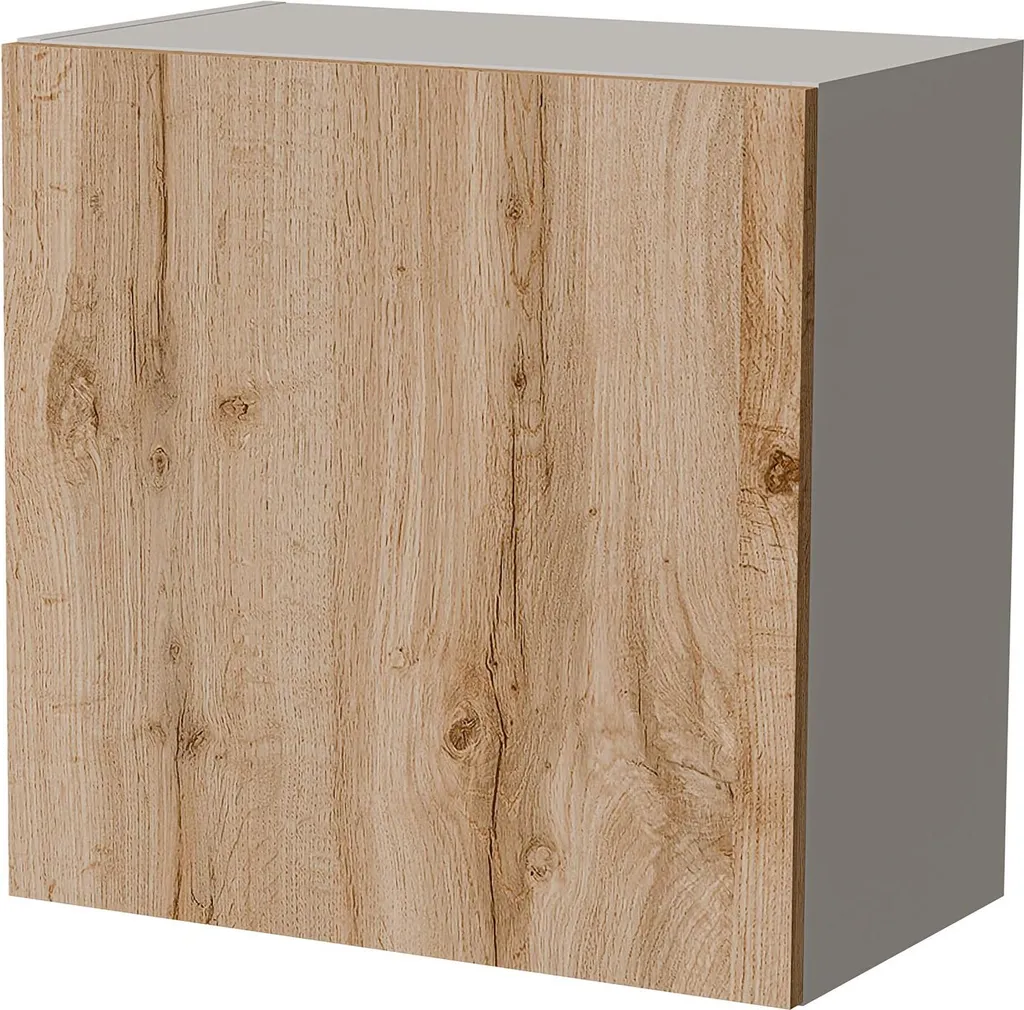 Mobiletto Pensile Dmora Treixedo 50cm Beige - Montaggio Facile