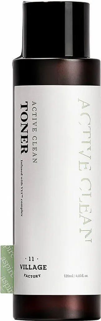 Toner Purifiant Active Clean 120ml aux Acides de Fruits Naturels