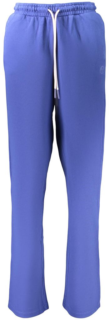 Damen Lange Trainingshose Blau - Weit, Bequem & Umweltfreundlich