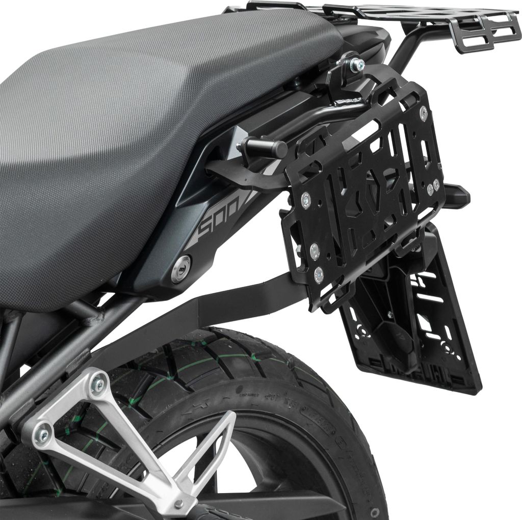 ZIEGER Seitentaschenträger kompatibel mit Honda NX 500