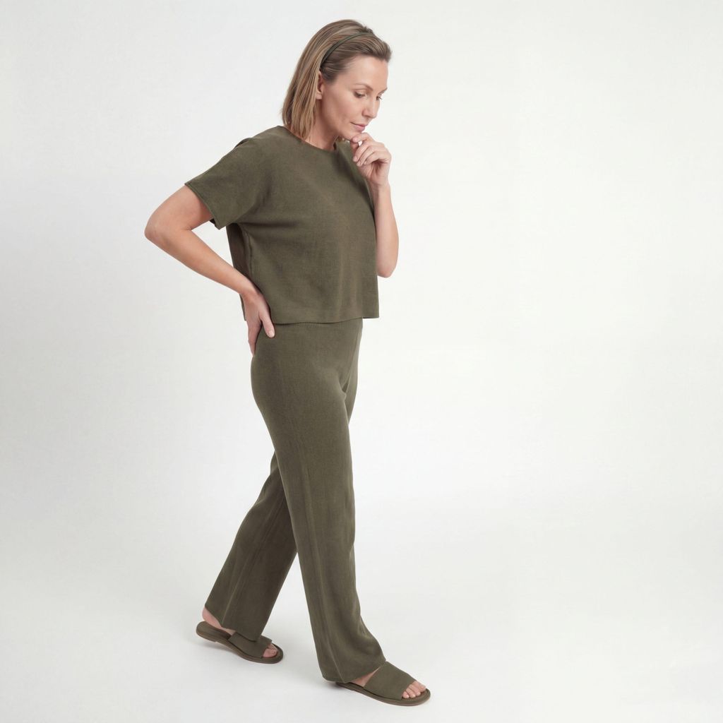 Feinstrick Set OriginalYou 2 teiliger Freizeitanzug 36-40 für Damen