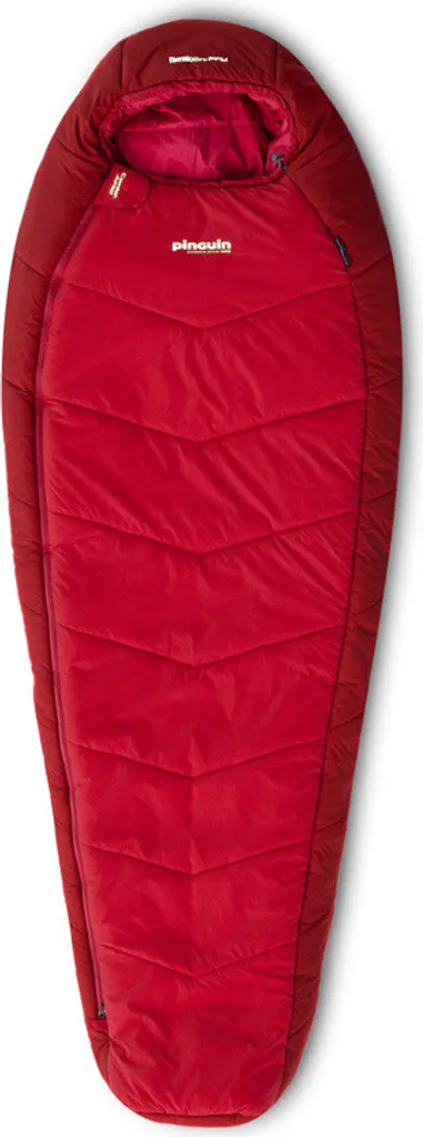 Sacco a pelo Pinguin Comfort Lady PFM Rosso Sinistra | Trekking Invernale