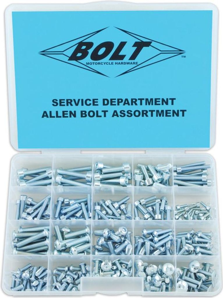 Bolt BTR Motor Schraubenkasten und Verkleidungen 318 Stück