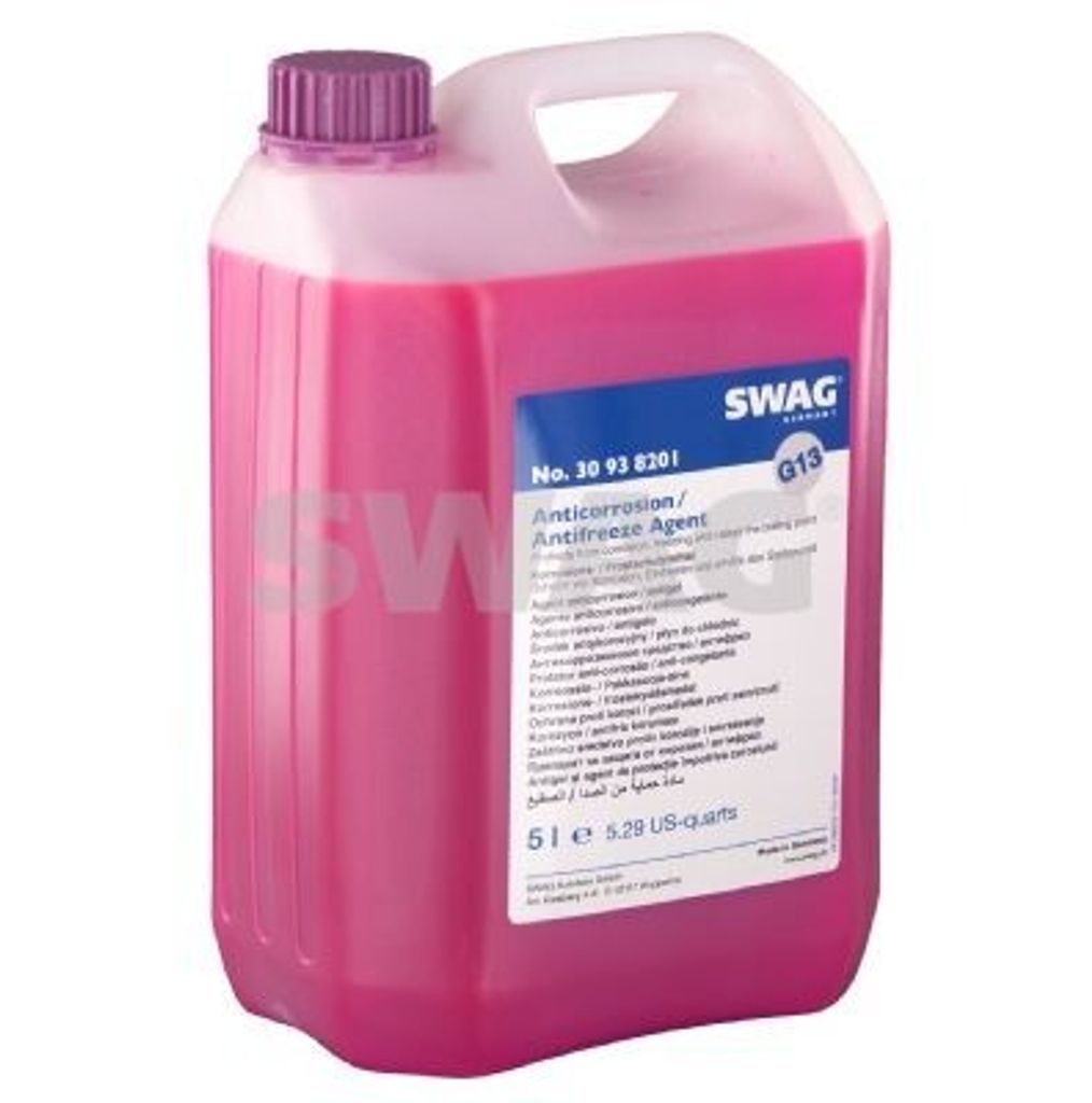 SWAG Kühlmittel Kühlerfrostschutz 5L Violett Antifreeze Konzentrat G13