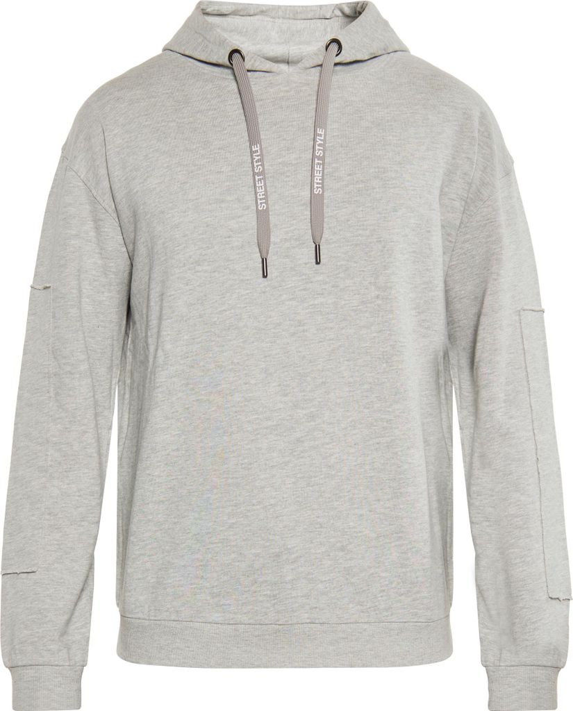 boline herren sweatshirt - hellgrau melange, L