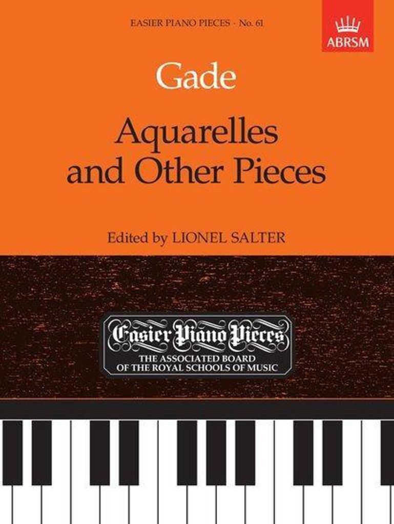 Aquarelles and other pieces :for piano