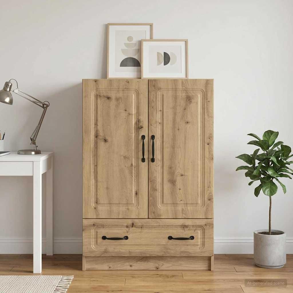Maison Exclusive - Sideboard Artisan-Eiche 66 x 34,5 x 92 cm Holzwerkstoff