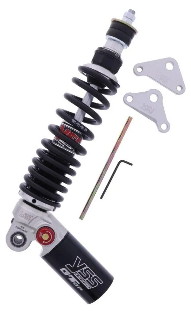 Amortisseur de confort YSS pour Vespa ET4 125 LEADER trajet urbain