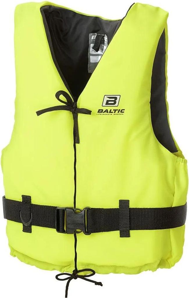 BALTIC Schwimmweste "Aqua", 50 N, Größe M, 50-70 kg, UV-Gelb