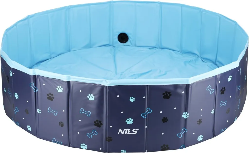 Piscine chien pliable XL pour rafraîchir votre animal en été 120 cm