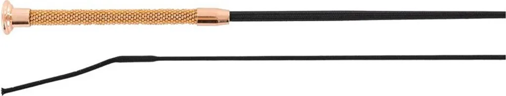 Cravache de dressage Premiere Glitter Stone Golden 120 cm chic