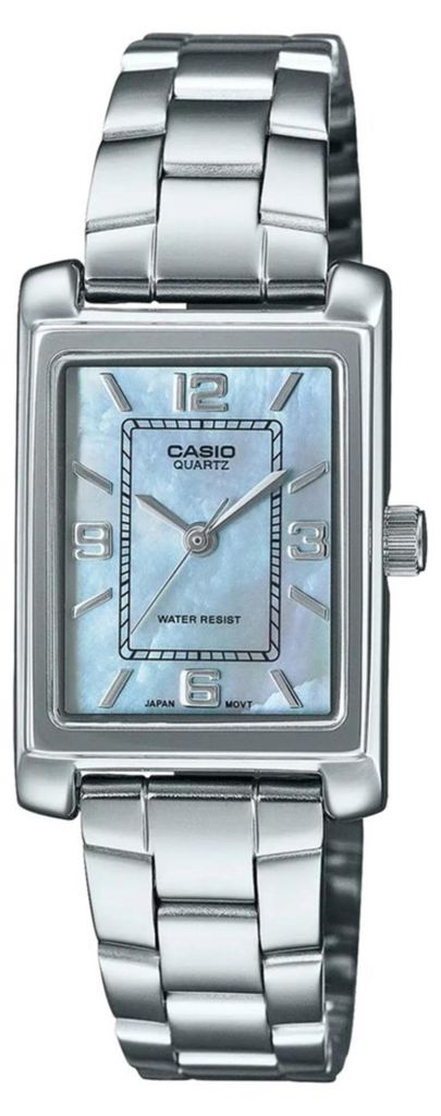 Casio Standard LTP-1234DD-2A, Wasserfest