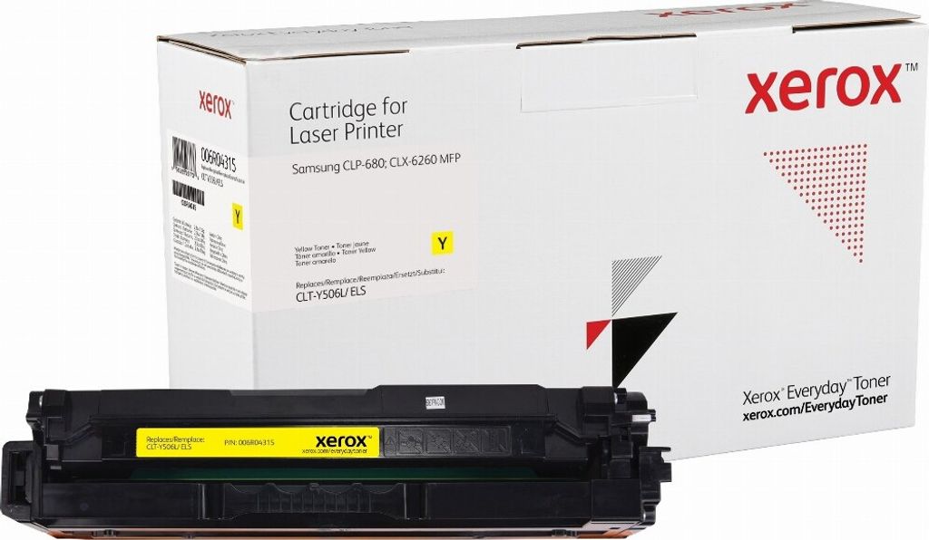 Xerox Everyday Toner - Alternative zu CLT-Y506L