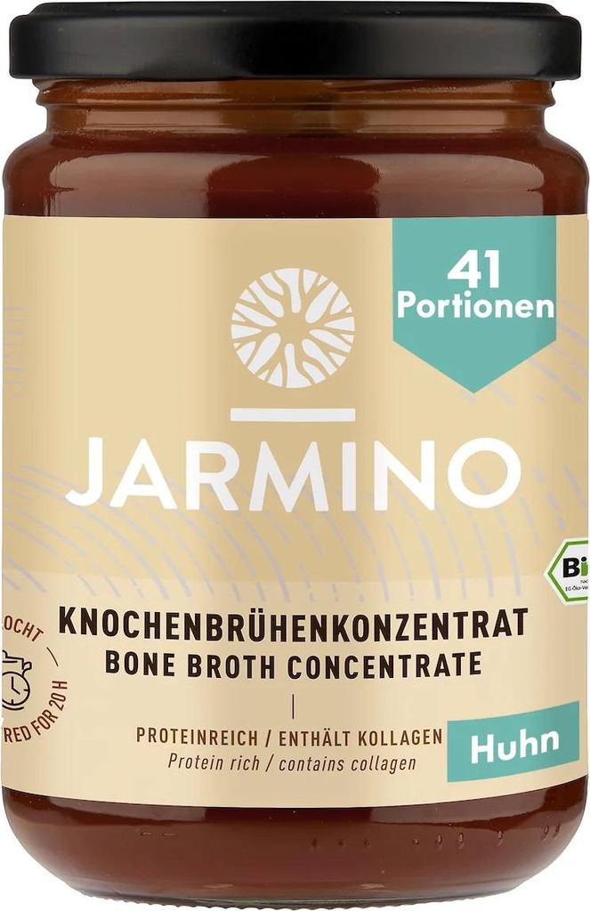 Knochenbrühen Konzentrat Huhn (410g) (bio) Produktbild 