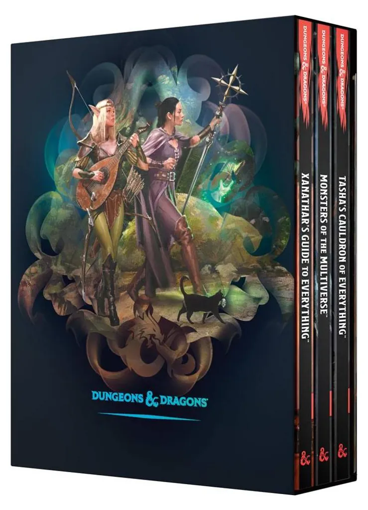 Coffret Cadeau Donjons & Dragons pour Enrichir vos Campagnes de Jeu