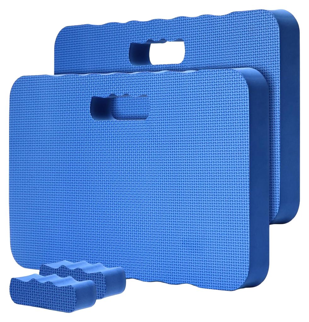 Relaxdays, set di 2 cuscini per le ginocchia, ideali per Immagine del prodotto 