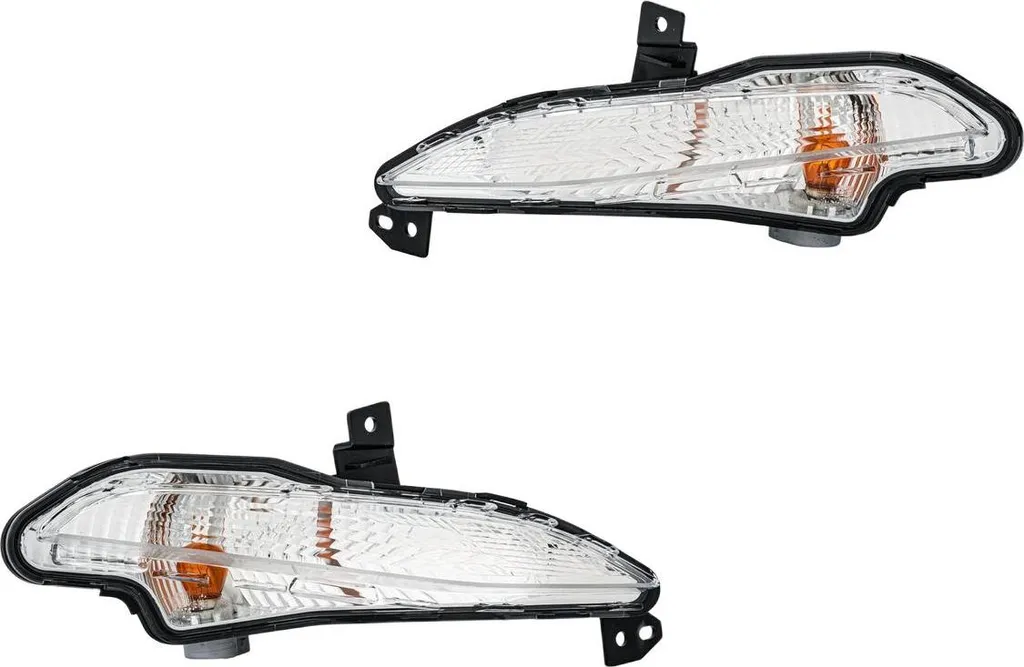 Set luci lampeggianti anteriori sinistra e destra PY21W alogene HELLA per, tra gli altri, PEUGEOT 308