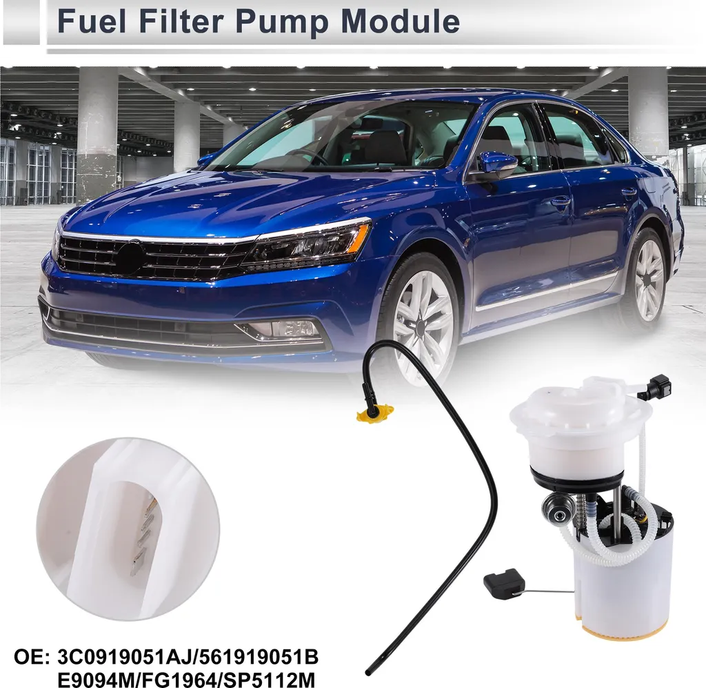 Pompe à carburant pour VW Passat 1.8L : idéal pour remplacement 2016