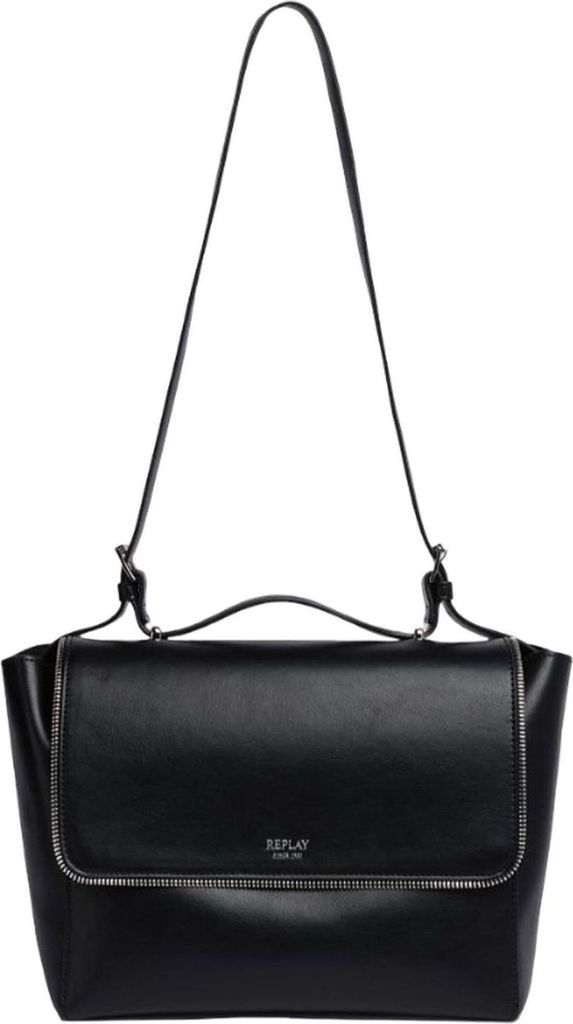 REPLAY Schultertasche Shoulder Bag Black schwarz