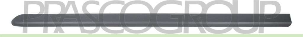 PRASCO Zierleiste für die Tür Vorne Links Leiste für FIAT Doblo Cargo (223) FT9081404