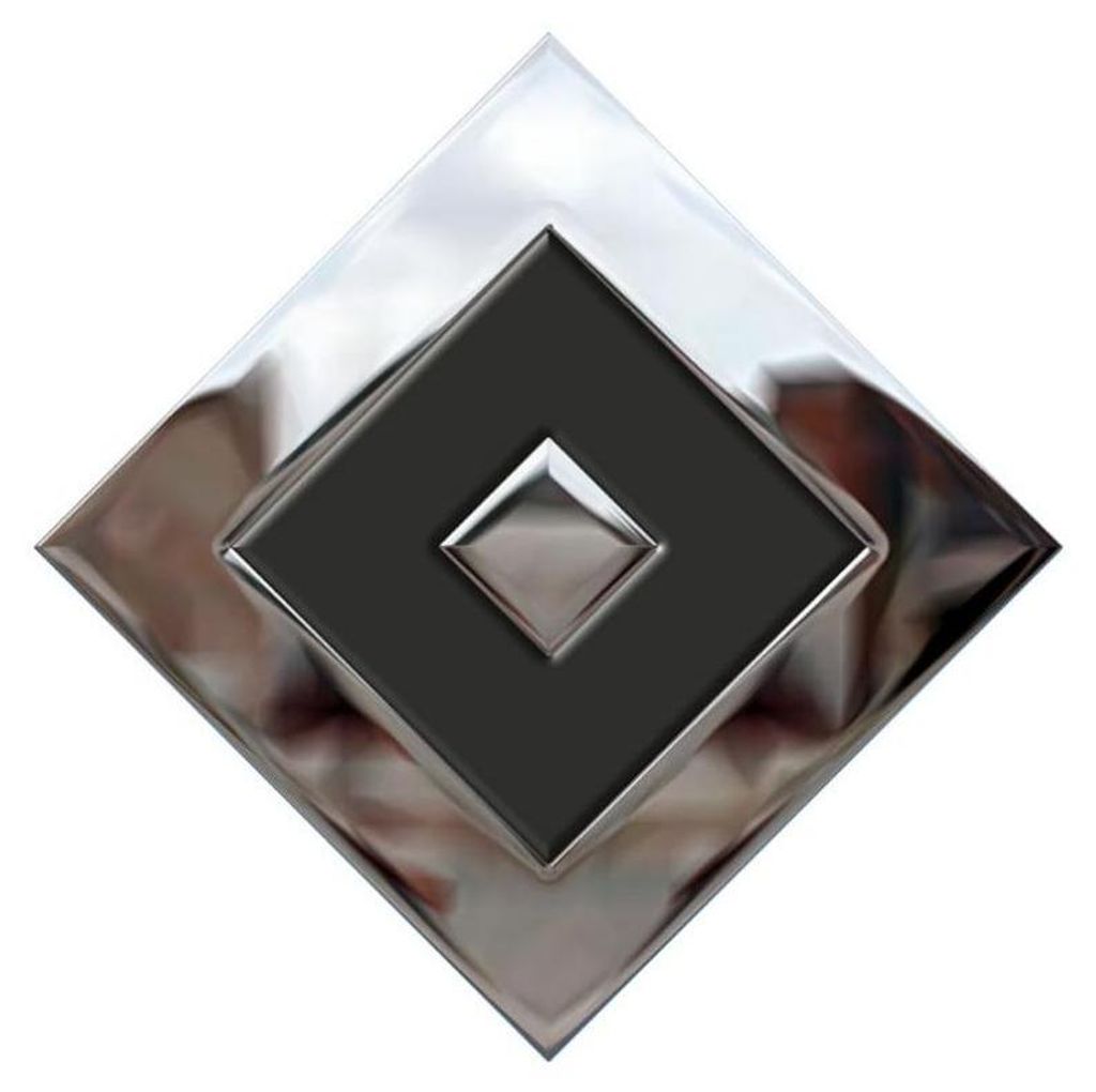 HSV Chrom Emblem Produktbild 