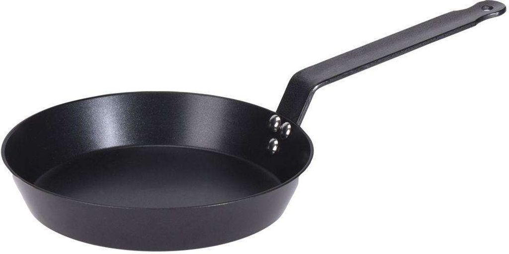 Excellent Houseware Bratpfanne, Aluminium, 24 cm, schwarz