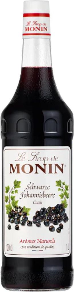 Sirop de groseille Monin (Cassis) Image du produit 