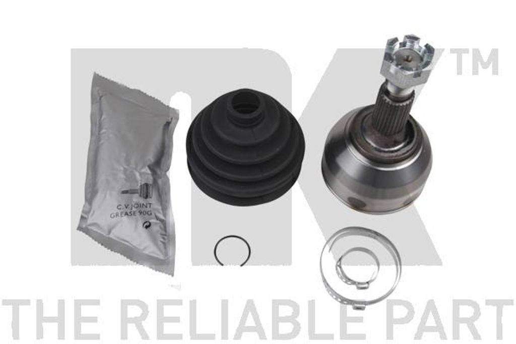 NK Gelenksatz Antriebswelle e l 511921 für FIAT Scudo (270_ 272_) 156mm
