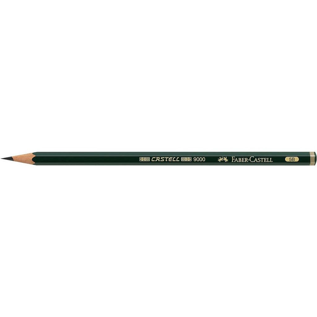 Tužka FABER-CASTELL CASTELL 9000, stupeň tvrdosti: 5B Obrázek produktu 