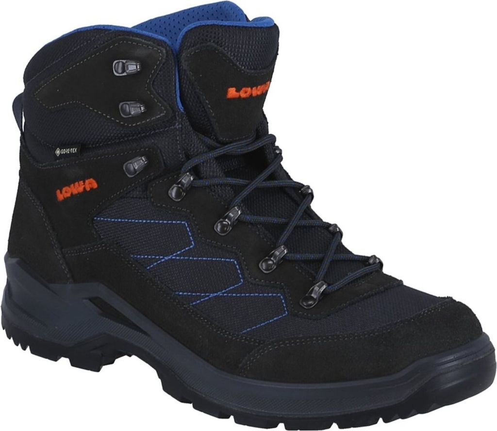 Lowa TAURUS PRO GTX MID Wanderschuh Trekkingschuh Herren dunkelgrau 42