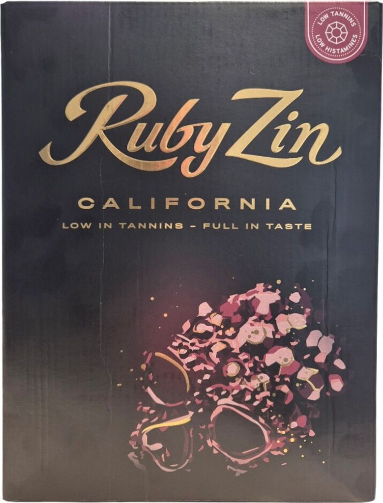 Ruby Zin California 12,5 % Vol 3L BIB