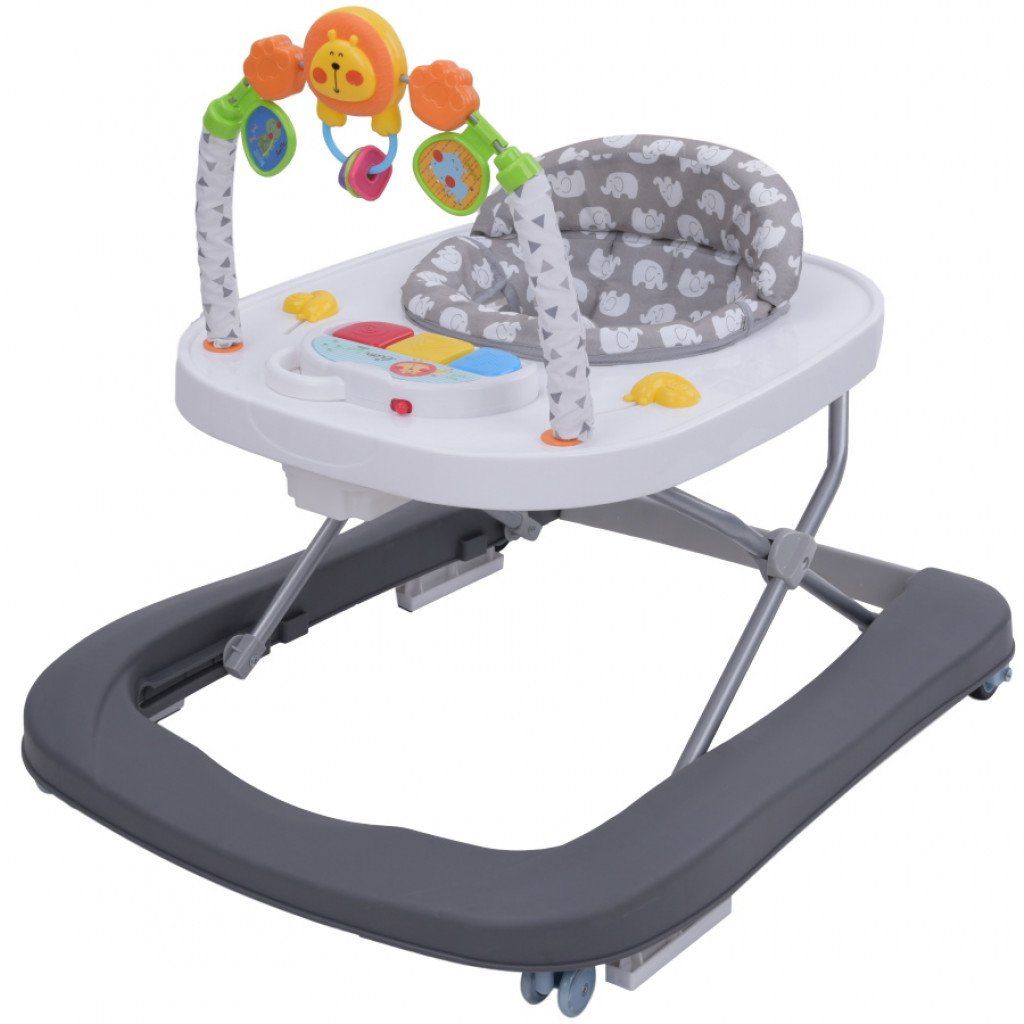 Tryco Cruiser Lauflernwagen Grau Produktbild 