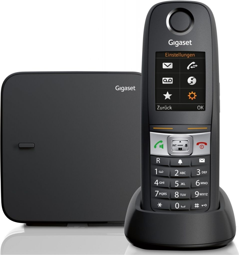 Gigaset E630 Téléphone sans fil noir Image du produit 