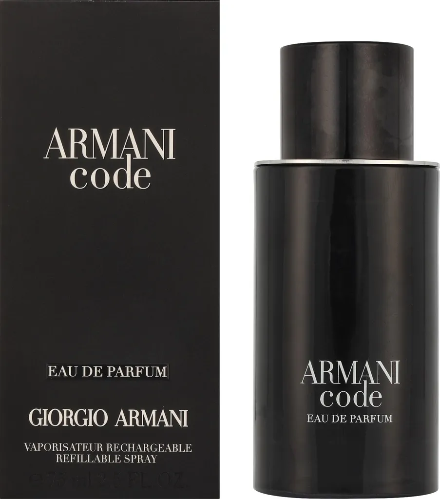Armani Code Pour Homme Eau de Parfum Recharge 75 ml - Parfum Intense