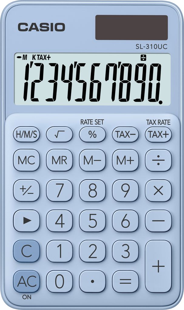 Casio SL-310UC-LB, Vrecko, Jednoduchá kalkulačka, 10 Obrázok produktu 
