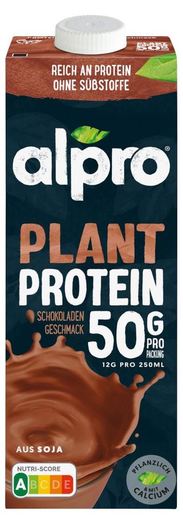 Alpro boisson protéinée au soja chocolat avec calcium Image du produit 