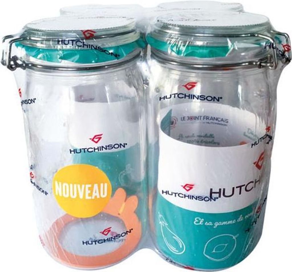 Los 4 Gläser 1,5 l - Hutchinson