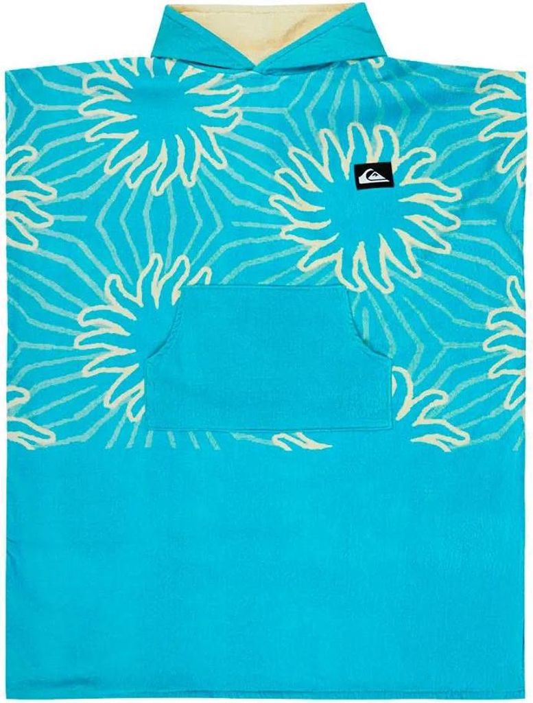 Quiksilver Hoody Towel Aqua Ocean Mayhem .