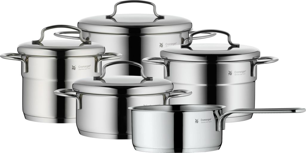 WMF Mini 0718556040, Kochset, Edelstahl, Edelstahl, Produktbild 