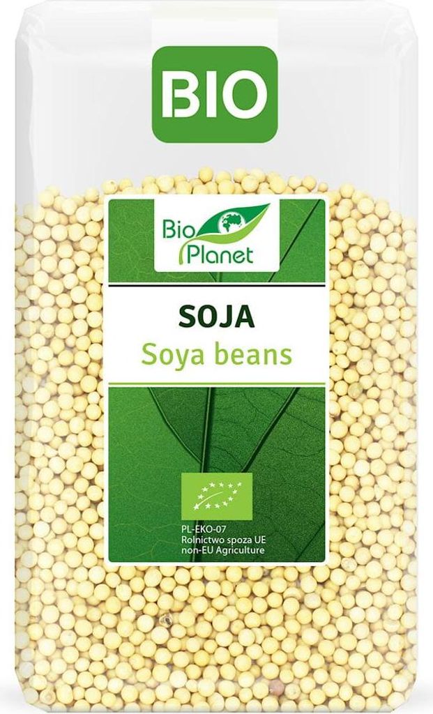 SOJA BIO 1 kg - BIO PLANET
