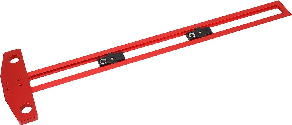 Équerre de menuisier 50cm avec guides d'assemblage et perçage