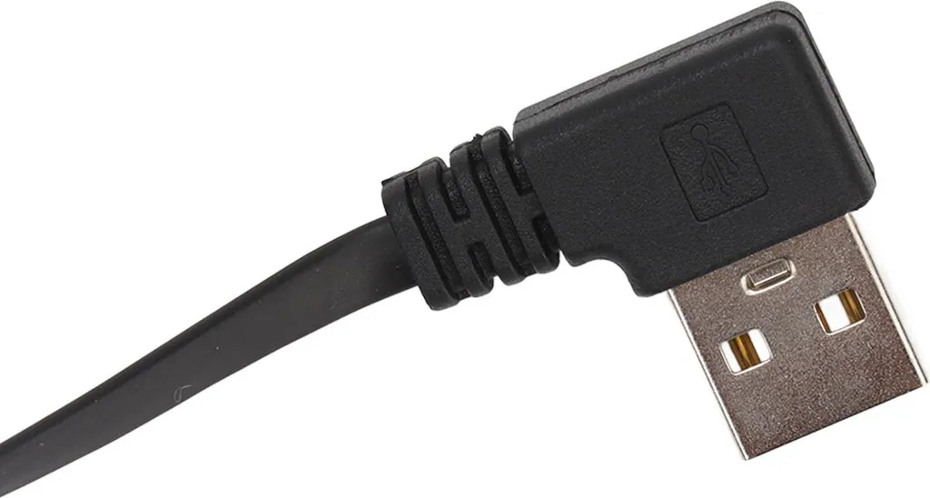 Ceinture chauffante électrique USB pour soulagement de la taille 110cm