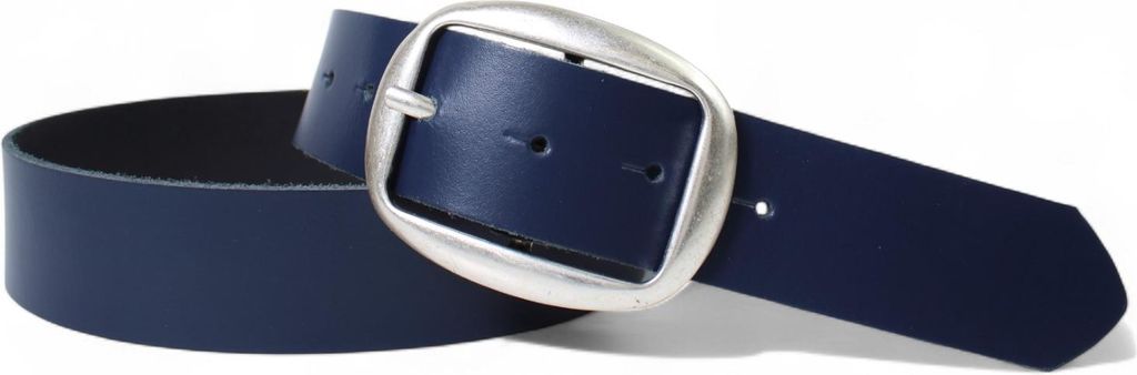 FRONHOFER klassischer Damen Ledergürtel 4 cm viele Farben, echt Leder