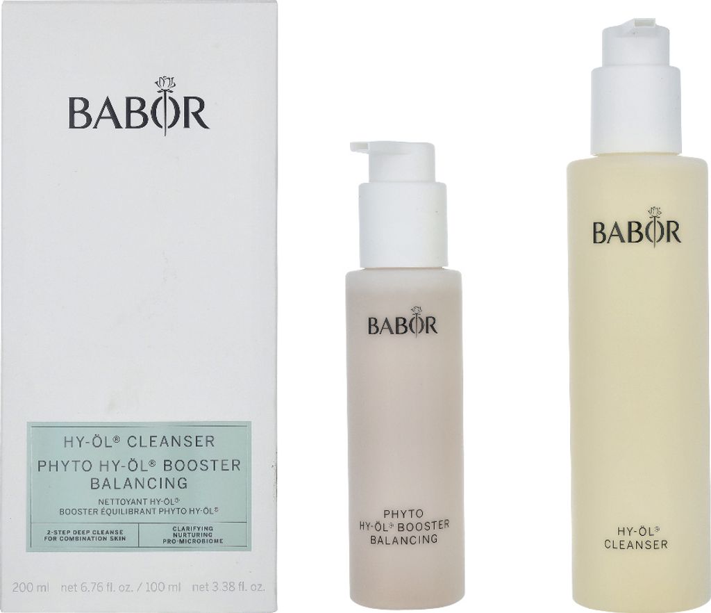 Babor Hy-Oil Cleansing Phyto Booster Balancing Set 300ml