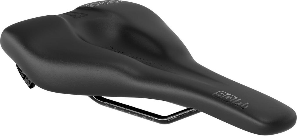 SQLAB 610 Ergolux active 2.1, Sattel, 28x17x5,5cm, schwarz, Produktbild 
