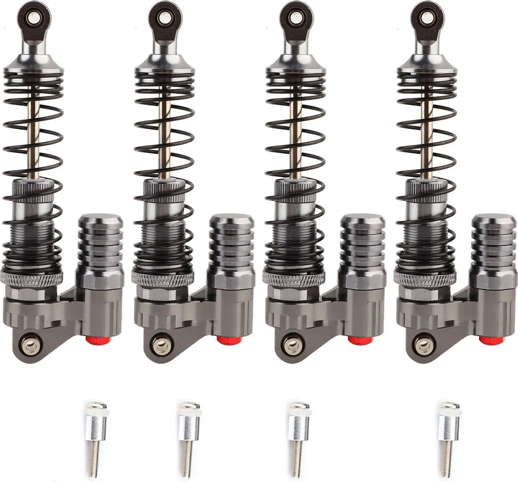 Kit Ammortizzatore Idraulico Anteriore Posteriore per Auto RC per LC