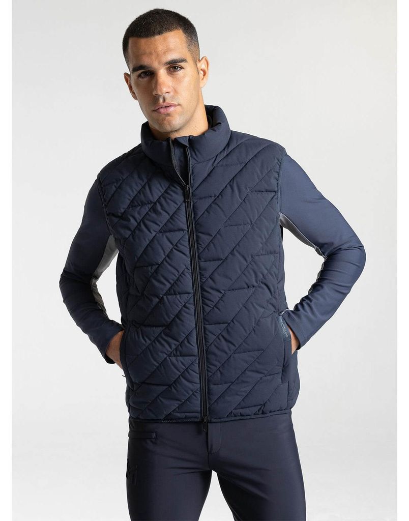 Maximilian Equestrian Steppweste Herren Zenith Vest Atlantic M