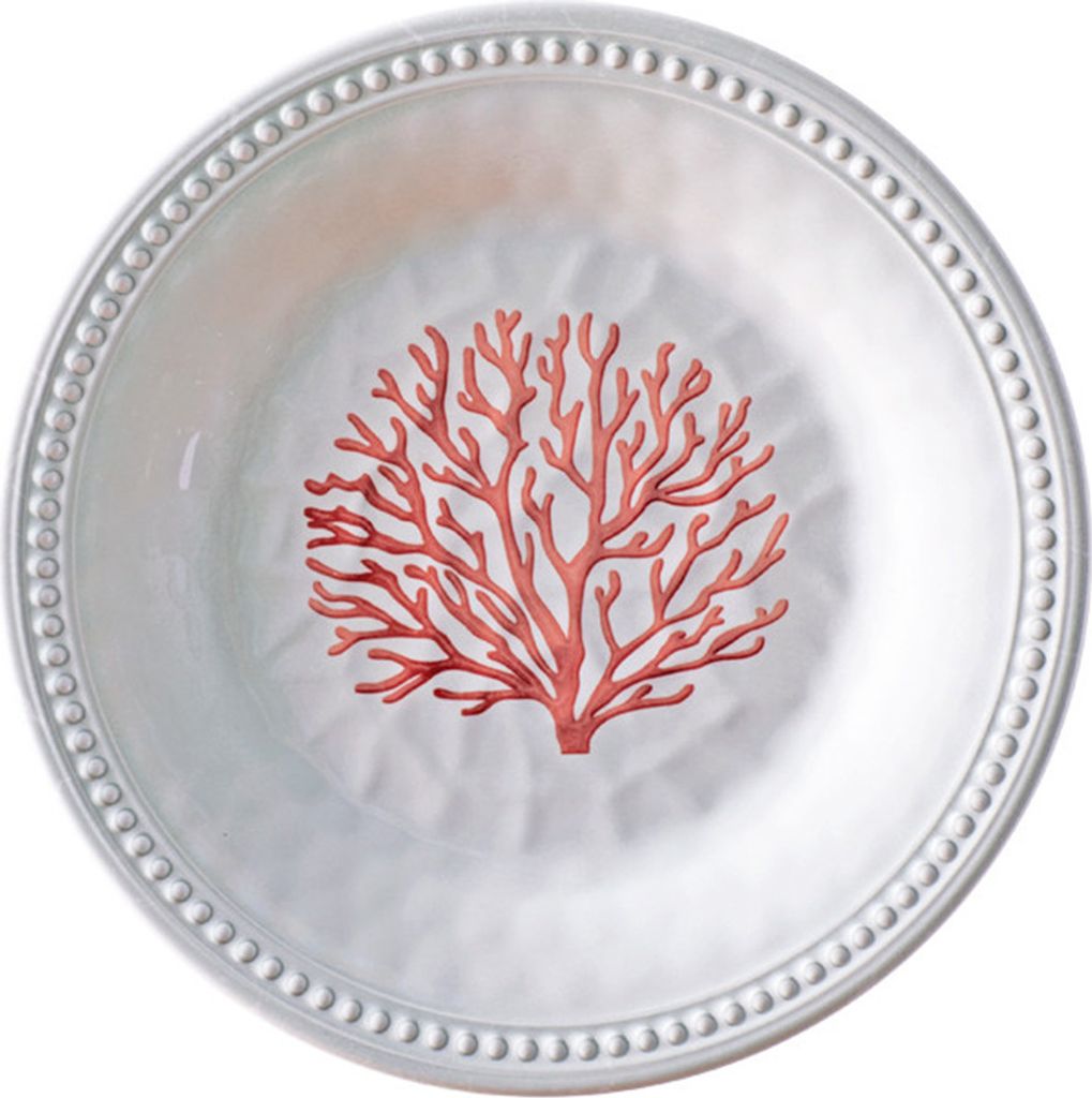 Dessertteller, 21,5cm - Harmony Coral einzeln