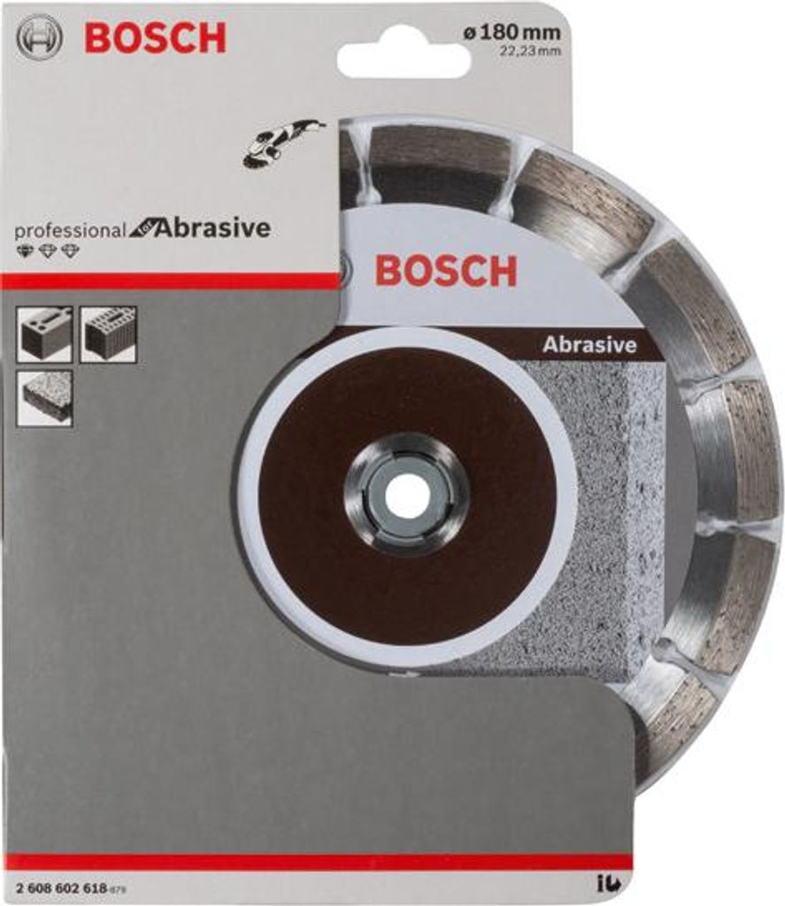 Diamanttrennscheibe Standard for Abrasive, 180 x 22,23 x 2 x 10 mm