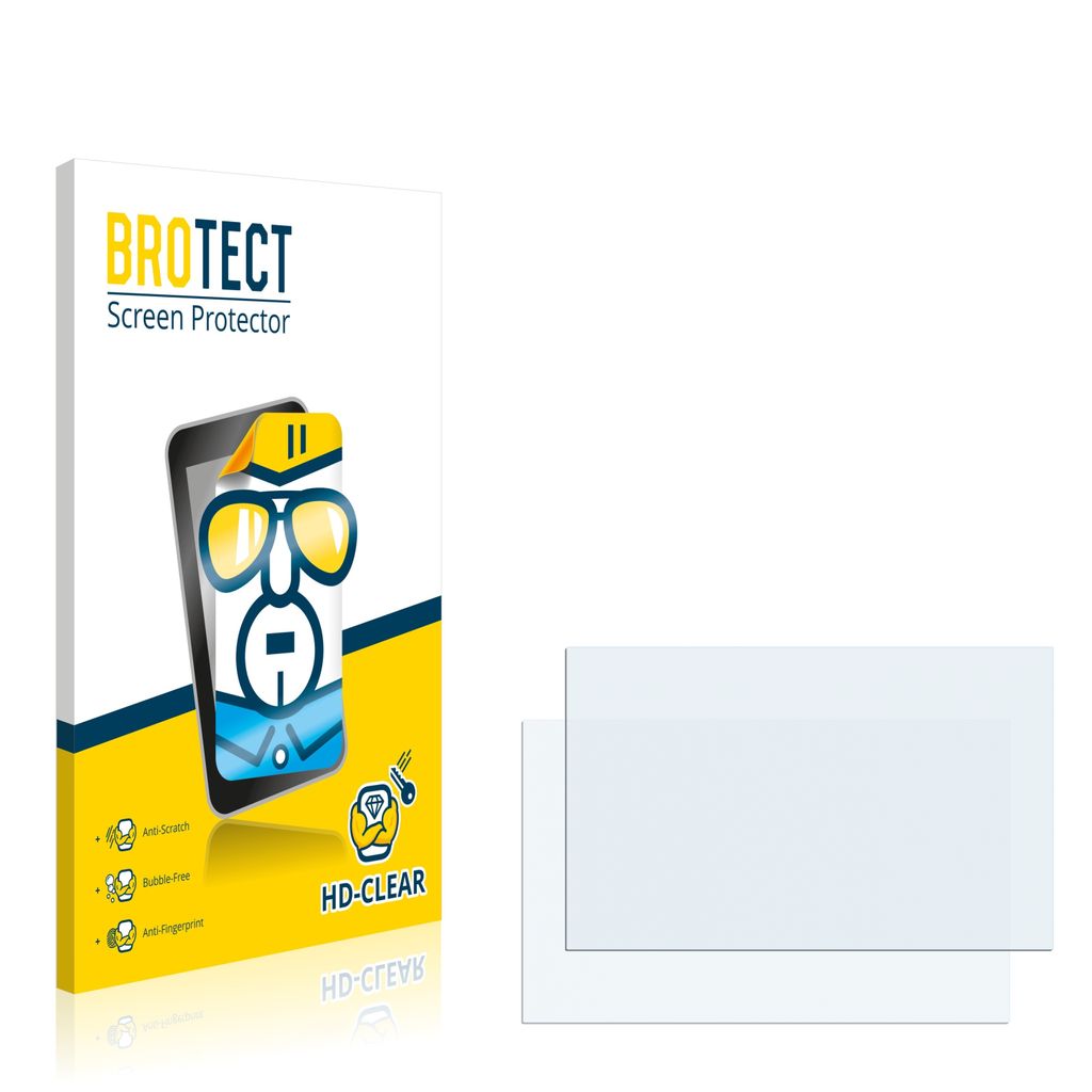 Für Acer Spin 3 SP313-51 Schutzfolie BROTECT Displayschutz Display Schutz Folie Klar Transparent